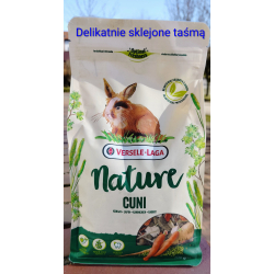 WYPRZEDAŻ !!! VL CUNI NATURE 700G rozszczelnione opakowanie